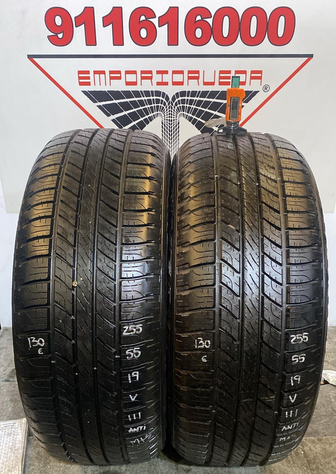 GOODYEAR WRANGLER USADO M+S 255/55 R19 111 V